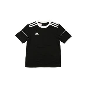 ADIDAS PERFORMANCE Funkčné tričko 'Squadra'  čierna / biela