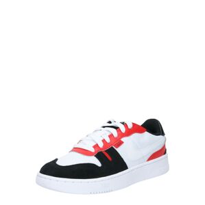 Nike Sportswear Tenisky  biela / čierna / červená
