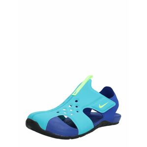 Nike Sportswear Plážové / kúpacie topánky  tyrkysová / modrá
