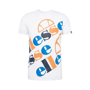 ELLESSE Tričko 'Giani'  oranžová / biela / modrá