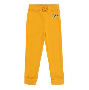 GAP Nohavice  žltá / čierna / biela