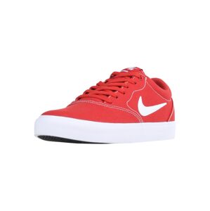 Nike SB Športová obuv 'Charge'  červená / biela