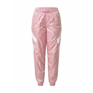 PUMA Nohavice  ružová / biela