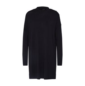 MORE & MORE Oversize sveter 'Oversize Boxy'  čierna