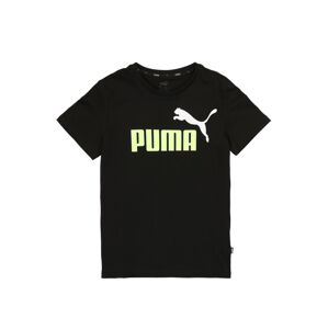 PUMA Funkčné tričko  biela / žltá / čierna