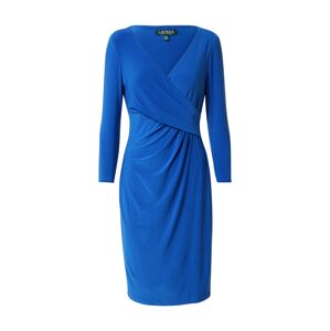 Lauren Ralph Lauren Kokteilové šaty 'Cleora'  modrá
