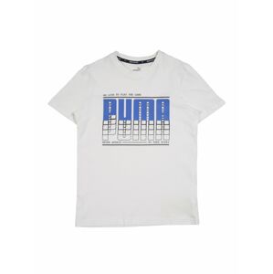 PUMA Funkčné tričko 'Active Sports Graphic Tee B'  biela