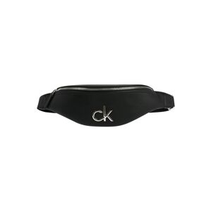 Calvin Klein Ľadvinka 'RE-LOCK WAISTBAG'  čierna