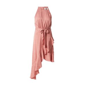 Forever Unique Kokteilové šaty  ružová