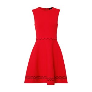 Ted Baker Pletené šaty 'Cloeei'  červená