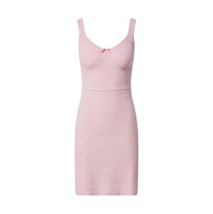 Fashion Union Šaty 'BOBBY'  ružová / ružová