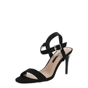 Dorothy Perkins Remienkové sandále 'SOHO'  čierna