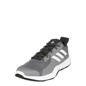 ADIDAS PERFORMANCE Športová obuv  biela / tmavosivá / sivá