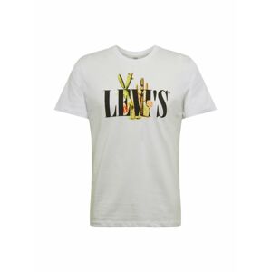 LEVI'S Tričko 'GRAPHIC SET-IN NECK 2'  zmiešané farby / biela