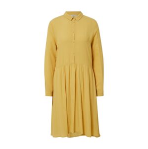 minimum Košeľové šaty 'Bindie'  žltá