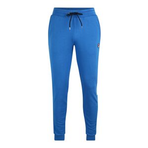 FILA Športové nohavice 'Freddie'  biela / modrá