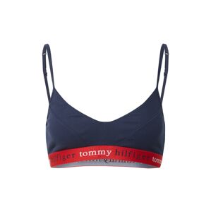 Tommy Hilfiger Underwear Podprsenka  červená / námornícka modrá