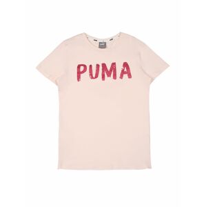 PUMA Funkčné tričko 'Alpha'  ružová / ružová