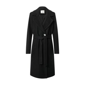 ONLY Prechodný kabát 'Gina'  čierna