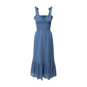 POLO RALPH LAUREN Letné šaty  modrá