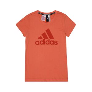 ADIDAS PERFORMANCE Funkčné tričko 'Bos'  červená / oranžová