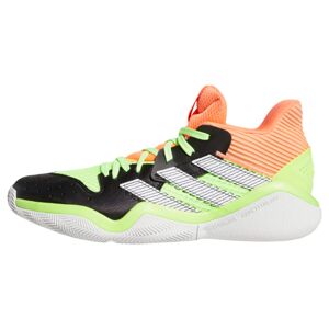 ADIDAS PERFORMANCE Športová obuv  čierna / neónovo zelená / neónovo oranžová
