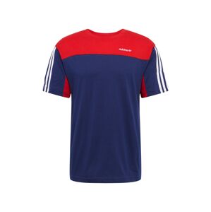 ADIDAS ORIGINALS Tričko  biela / červená / námornícka modrá
