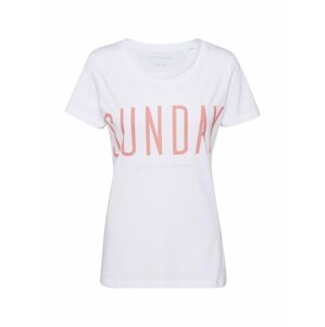 EINSTEIN & NEWTON Tričko 'Tan Sunday'  zmiešané farby / biela / čierna