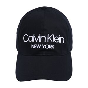 Calvin Klein Čiapka 'CK NY BB'  námornícka modrá
