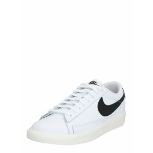 Nike Sportswear Nízke tenisky  biela / čierna