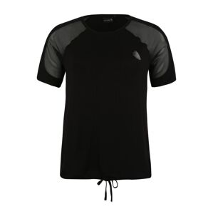 Active by Zizzi Funkčné tričko 'ACADY'  čierna