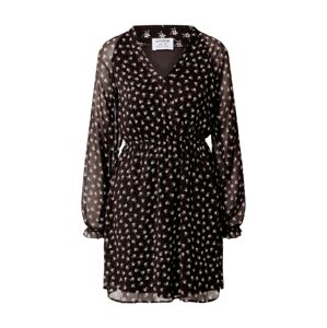 Cotton On Šaty 'Woven Emma Midi'  čierna / zmiešané farby