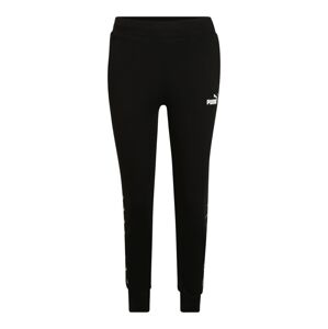 PUMA Športové nohavice 'Amplified Pants TR'  čierna / biela
