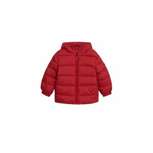MANGO KIDS Zimná bunda  červená