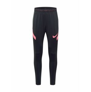 NIKE Športové nohavice 'Dri-Fit Strike'  ružová / čierna