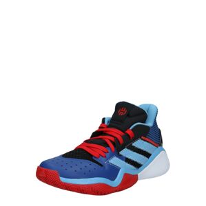 ADIDAS PERFORMANCE Športová obuv 'Harden Stepback'  červená / čierna / svetlomodrá / modrá