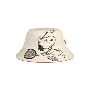 LEVI'S Klobúk 'Reversible Snoopy Sport Bucket Hat'  krémová