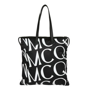 McQ Alexander McQueen Shopper  biela / čierna