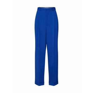 POLO RALPH LAUREN Plisované nohavice  modrá