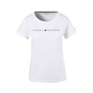 Tommy Hilfiger Underwear Tričko  biela / tmavomodrá / červená