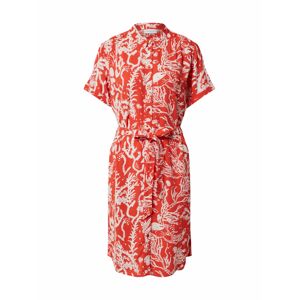 Fabienne Chapot Košeľové šaty 'Boyfriend Dress'  koralová