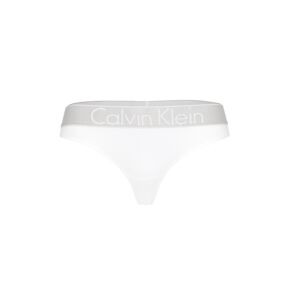 Calvin Klein Underwear Tangá 'THONG'  sivá / biela