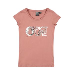 Picture Organic Clothing Funkčné tričko 'FASTY'  čierna / ružová / biela