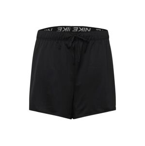 NIKE Športové nohavice 'Attk 2.0 TR5 Plus'  sivá / čierna