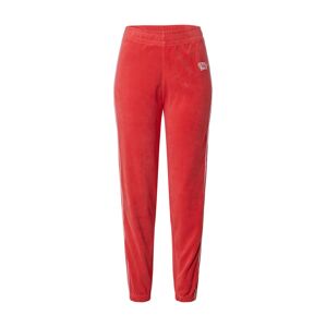 Nike Sportswear Nohavice 'TERRY'  červená