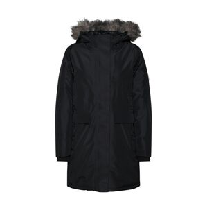 SELECTED FEMME Zimný kabát 'SLFWAMMY TECH JACKET'  čierna