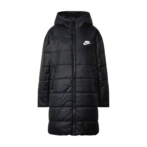Nike Sportswear Zimný kabát 'Core'  biela / čierna