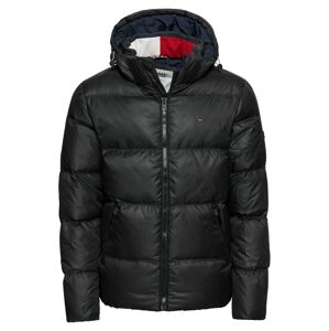 Tommy Jeans Zimná bunda 'ESSENTIAL'  čierna