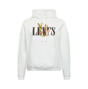 Levi's® Plus Mikina 'Graphic'  biela / zmiešané farby
