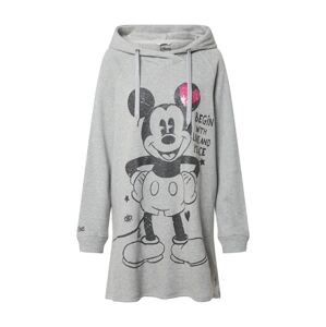 Frogbox Šaty 'Mickey'  sivá / čierna / ružová